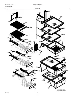 Предварительный просмотр 8 страницы Frigidaire FRS26HBBS Factory Parts Catalog