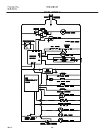 Предварительный просмотр 20 страницы Frigidaire FRS26HBBS Factory Parts Catalog