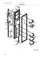 Предварительный просмотр 2 страницы Frigidaire FRS26HF6B Parts Catalog