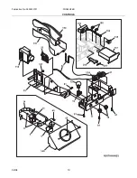 Предварительный просмотр 10 страницы Frigidaire FRS26HF6B Parts Catalog