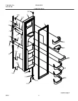 Предварительный просмотр 2 страницы Frigidaire FRS26HF7B Factory Parts Catalog