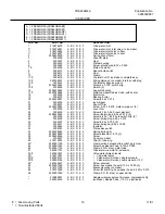 Preview for 19 page of Frigidaire FRS26HR4A Factory Parts Catalog