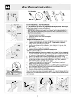 Предварительный просмотр 6 страницы Frigidaire FRS26HR4AB0 Use & Care Manual