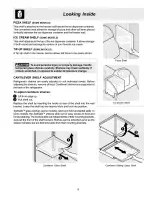 Предварительный просмотр 9 страницы Frigidaire FRS26HR4AB0 Use & Care Manual