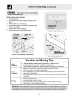 Предварительный просмотр 19 страницы Frigidaire FRS26HR4AB0 Use & Care Manual