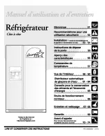 Предварительный просмотр 50 страницы Frigidaire FRS26HR4AB0 Use & Care Manual