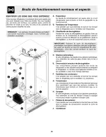 Предварительный просмотр 66 страницы Frigidaire FRS26HR4AB0 Use & Care Manual