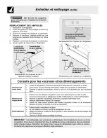 Предварительный просмотр 68 страницы Frigidaire FRS26HR4AB0 Use & Care Manual