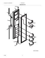 Предварительный просмотр 2 страницы Frigidaire FRS26HR4D Factory Parts Catalog