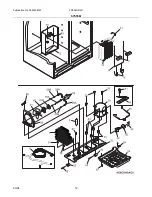 Предварительный просмотр 12 страницы Frigidaire FRS26HR4D Factory Parts Catalog