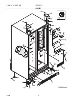 Предварительный просмотр 6 страницы Frigidaire FRS26KF5C Factory Parts Catalog