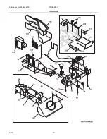 Предварительный просмотр 10 страницы Frigidaire FRS26KF5C Factory Parts Catalog