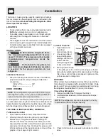 Предварительный просмотр 4 страницы Frigidaire FRS26KF5D Use And Care Manual