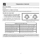 Предварительный просмотр 8 страницы Frigidaire FRS26KF5D Use And Care Manual