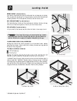 Предварительный просмотр 9 страницы Frigidaire FRS26KF5D Use And Care Manual