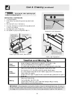 Предварительный просмотр 20 страницы Frigidaire FRS26KF5D Use And Care Manual