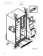 Предварительный просмотр 6 страницы Frigidaire FRS26KF6C Factory Parts Catalog