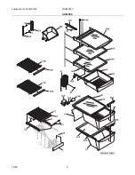 Предварительный просмотр 8 страницы Frigidaire FRS26KF6C Factory Parts Catalog