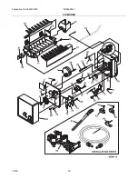 Предварительный просмотр 18 страницы Frigidaire FRS26KF6C Factory Parts Catalog