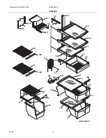 Предварительный просмотр 8 страницы Frigidaire FRS26KF6D Factory Parts Catalog