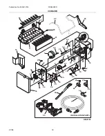 Предварительный просмотр 18 страницы Frigidaire FRS26KF6D Factory Parts Catalog