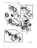 Предварительный просмотр 10 страницы Frigidaire FRS26KF6EB9 Service Parts Catalog