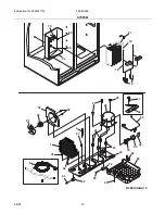 Предварительный просмотр 12 страницы Frigidaire FRS26KF6EB9 Service Parts Catalog