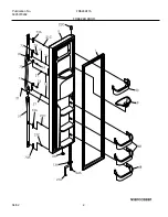 Предварительный просмотр 2 страницы Frigidaire FRS26KF7A Factory Parts Catalog