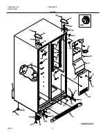 Предварительный просмотр 6 страницы Frigidaire FRS26KF7A Factory Parts Catalog