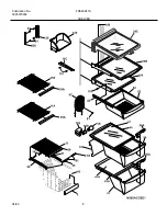 Предварительный просмотр 8 страницы Frigidaire FRS26KF7A Factory Parts Catalog