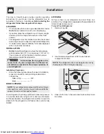 Предварительный просмотр 4 страницы Frigidaire FRS26KF7AW0 Use & Care Manual