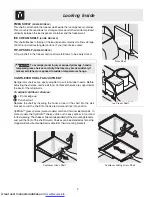 Предварительный просмотр 9 страницы Frigidaire FRS26KF7AW0 Use & Care Manual