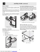 Предварительный просмотр 10 страницы Frigidaire FRS26KF7AW0 Use & Care Manual