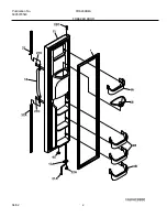 Предварительный просмотр 2 страницы Frigidaire FRS26KR4A Factory Parts Catalog