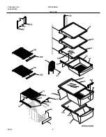 Предварительный просмотр 8 страницы Frigidaire FRS26KR4A Factory Parts Catalog