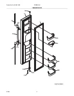 Предварительный просмотр 2 страницы Frigidaire FRS26KR4C Factory Parts Catalog