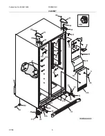 Предварительный просмотр 6 страницы Frigidaire FRS26KR4C Factory Parts Catalog