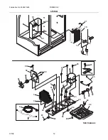 Предварительный просмотр 12 страницы Frigidaire FRS26KR4C Factory Parts Catalog