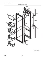 Предварительный просмотр 4 страницы Frigidaire FRS26KR4D Factory Parts Catalog