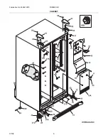 Предварительный просмотр 6 страницы Frigidaire FRS26KR4D Factory Parts Catalog