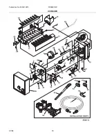 Предварительный просмотр 18 страницы Frigidaire FRS26KR4D Factory Parts Catalog