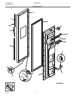 Предварительный просмотр 2 страницы Frigidaire FRS26KR4J Factory Parts Catalog