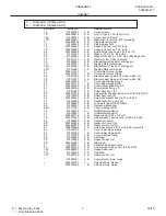 Предварительный просмотр 7 страницы Frigidaire FRS26KR4J Factory Parts Catalog