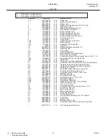 Предварительный просмотр 13 страницы Frigidaire FRS26KR4J Factory Parts Catalog