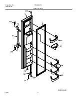 Предварительный просмотр 2 страницы Frigidaire FRS26KW3A Factory Parts Catalog