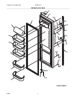 Предварительный просмотр 4 страницы Frigidaire FRS26LF7D Factory Parts Catalog