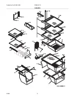 Предварительный просмотр 8 страницы Frigidaire FRS26LF7D Factory Parts Catalog