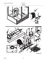 Предварительный просмотр 12 страницы Frigidaire FRS26LF7D Factory Parts Catalog