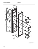 Предварительный просмотр 2 страницы Frigidaire FRS26LF8C Parts Catalog