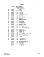 Предварительный просмотр 7 страницы Frigidaire FRS26LF8C Parts Catalog